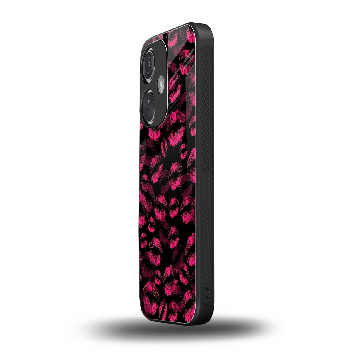 Lip Love oneplus nord ce 3 mobile cover | shockproof glass phone case