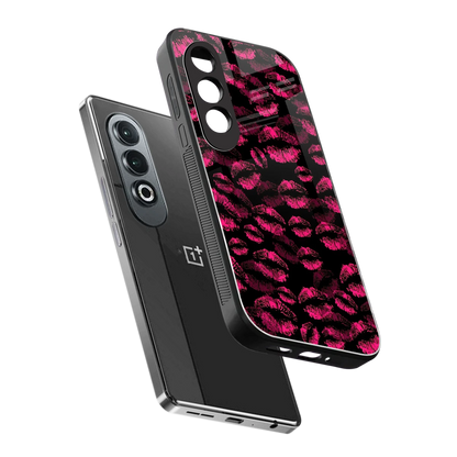 Lip Love sleek oneplus nord ce 4 cover with tempered glass back and TPU edges