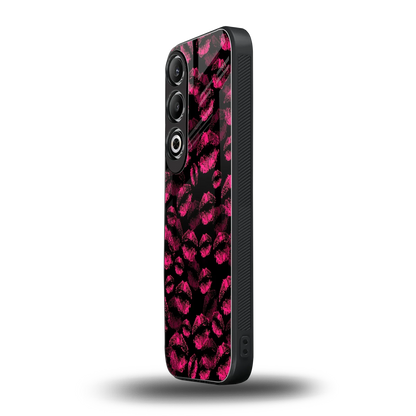 Lip Love oneplus nord ce 4 mobile cover | shockproof glass phone case
