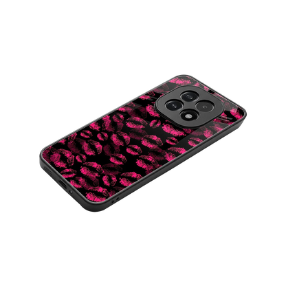 Lip Love stylish phone case for oppo f29 5g | glossy glass and slim fit