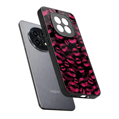 Lip Love sleek oppo f29 pro 5g cover with tempered glass back and TPU edges