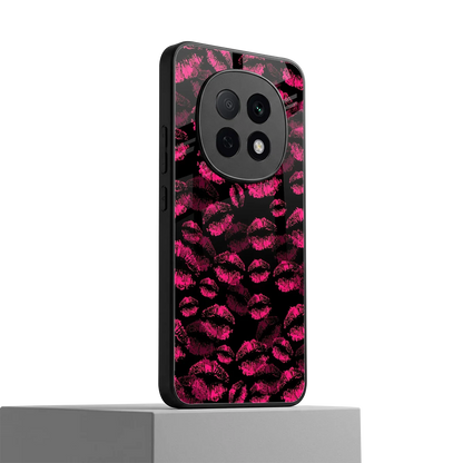 Lip Love oppo f29 pro 5g mobile cover | shockproof glass phone case