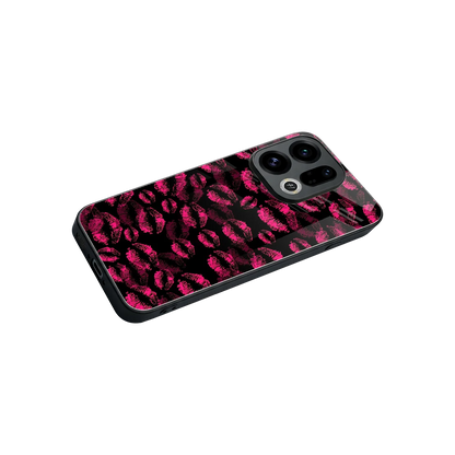 Lip Love stylish phone case for oppo find x9 | glossy glass and slim fit