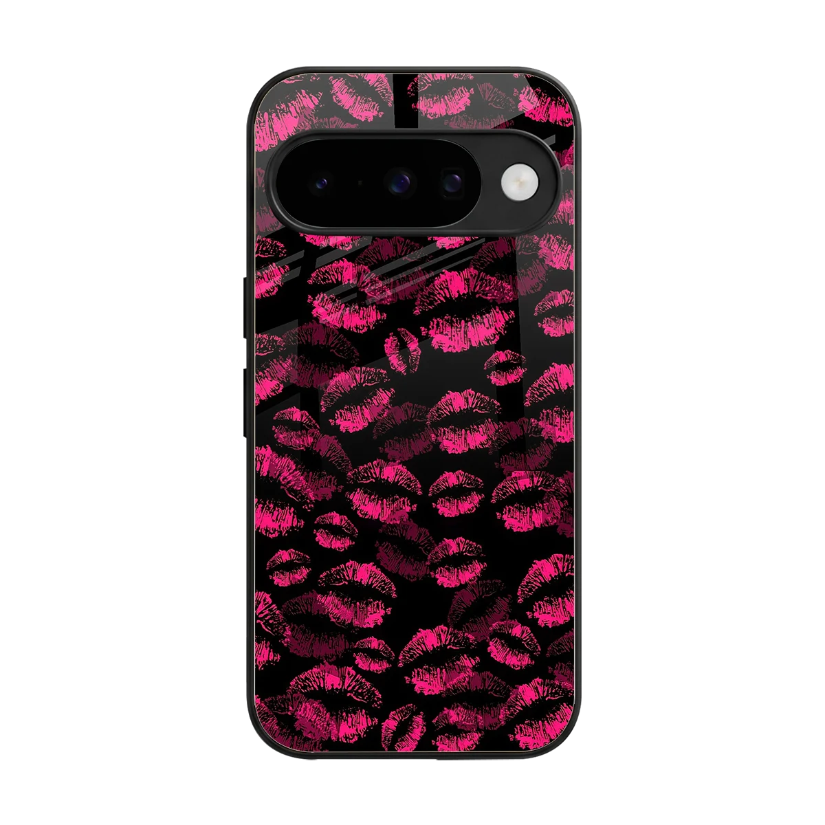Lip Love back phone cover | glass case for google pixel 10