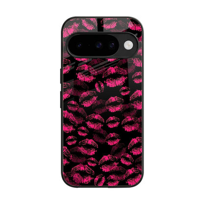 Lip Love back phone cover | glass case for google pixel 10