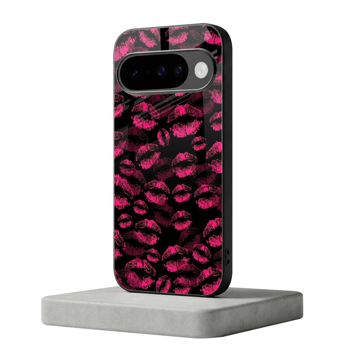 Lip Love google pixel 10 mobile cover | shockproof glass phone case