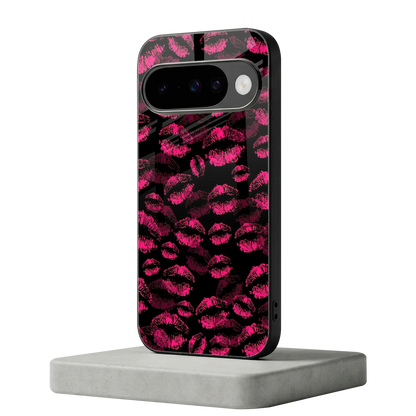 Lip Love google pixel 10 mobile cover | shockproof glass phone case