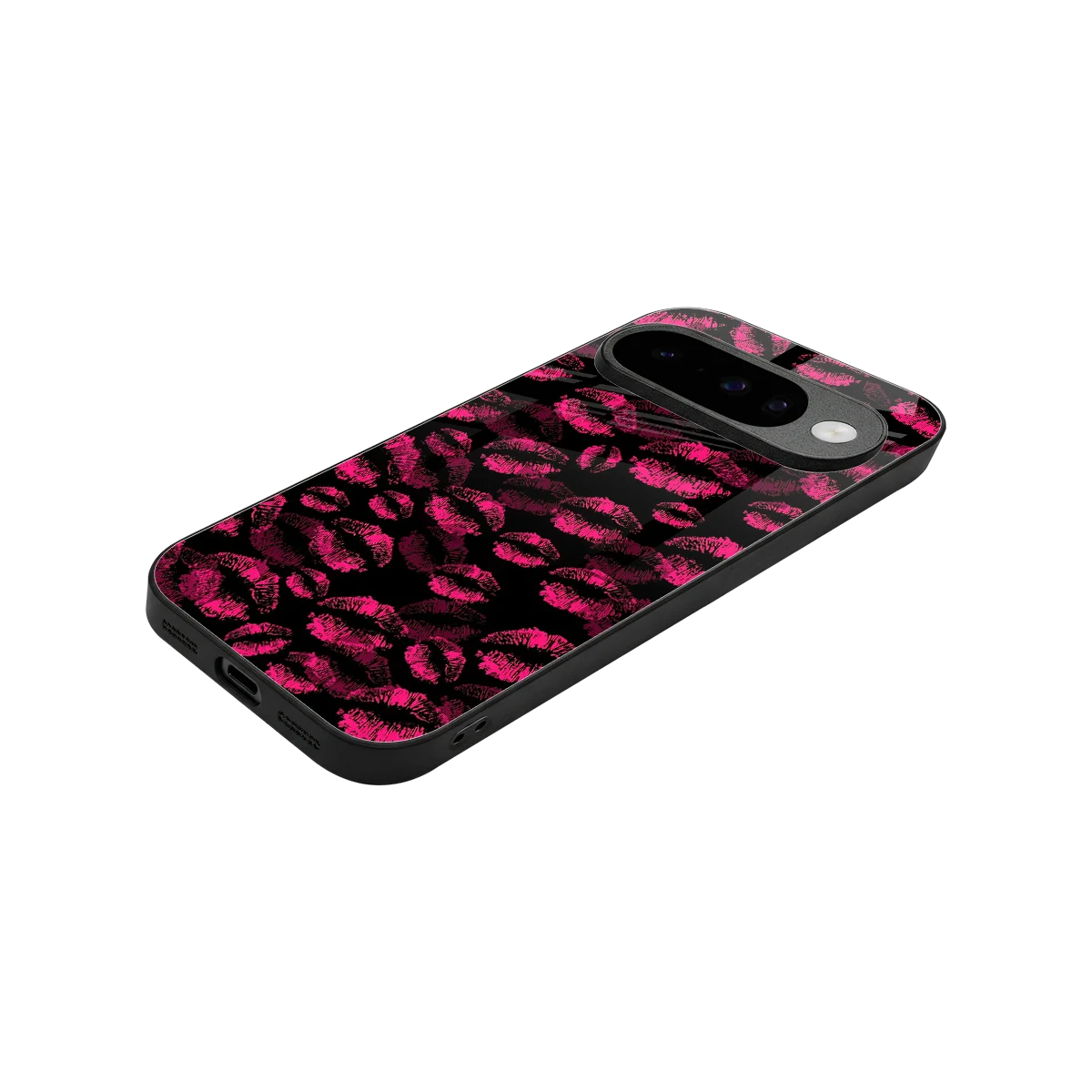 Lip Love stylish phone case for google pixel 10 | glossy glass and slim fit