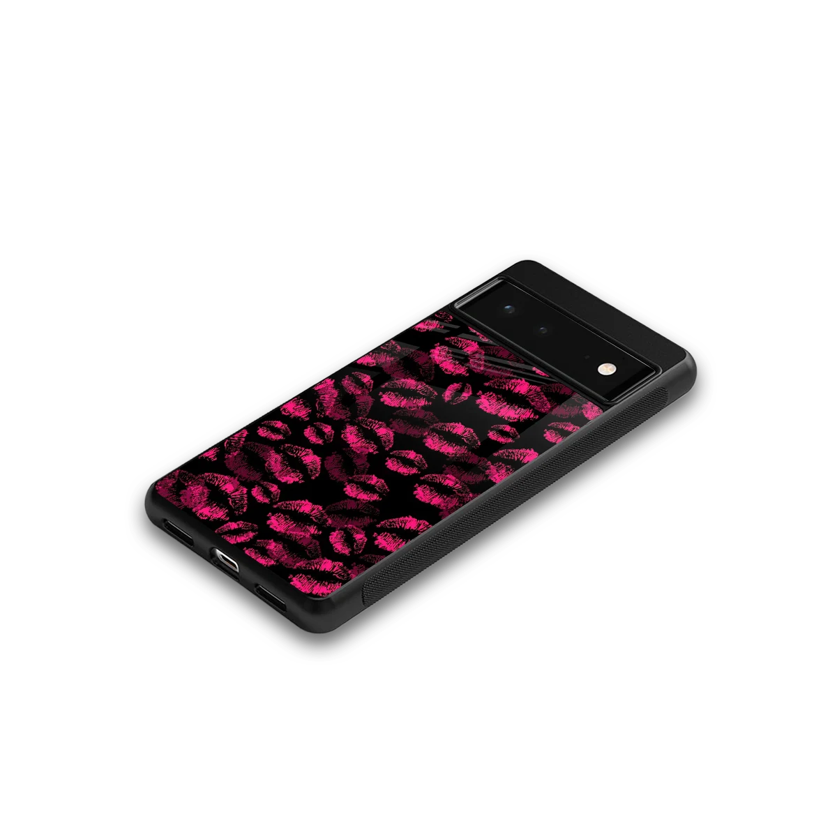 Lip Love google pixel 6a mobile cover | shockproof glass phone case