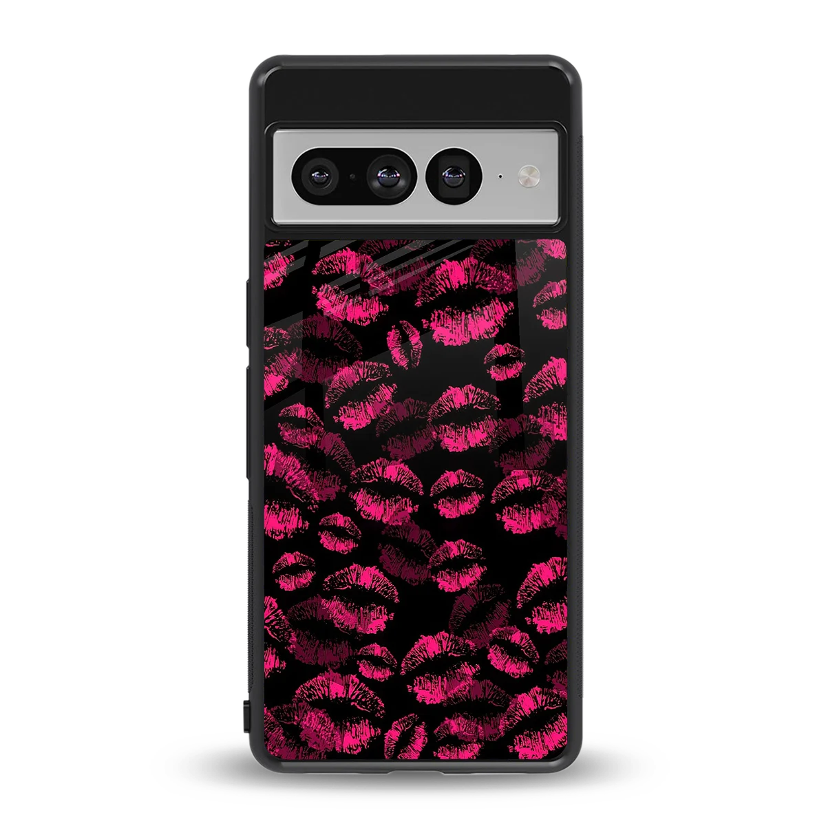 Lip Love back phone cover | glass case for google pixel 7 pro