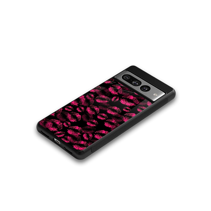 Lip Love google pixel 7 pro mobile cover | shockproof glass phone case