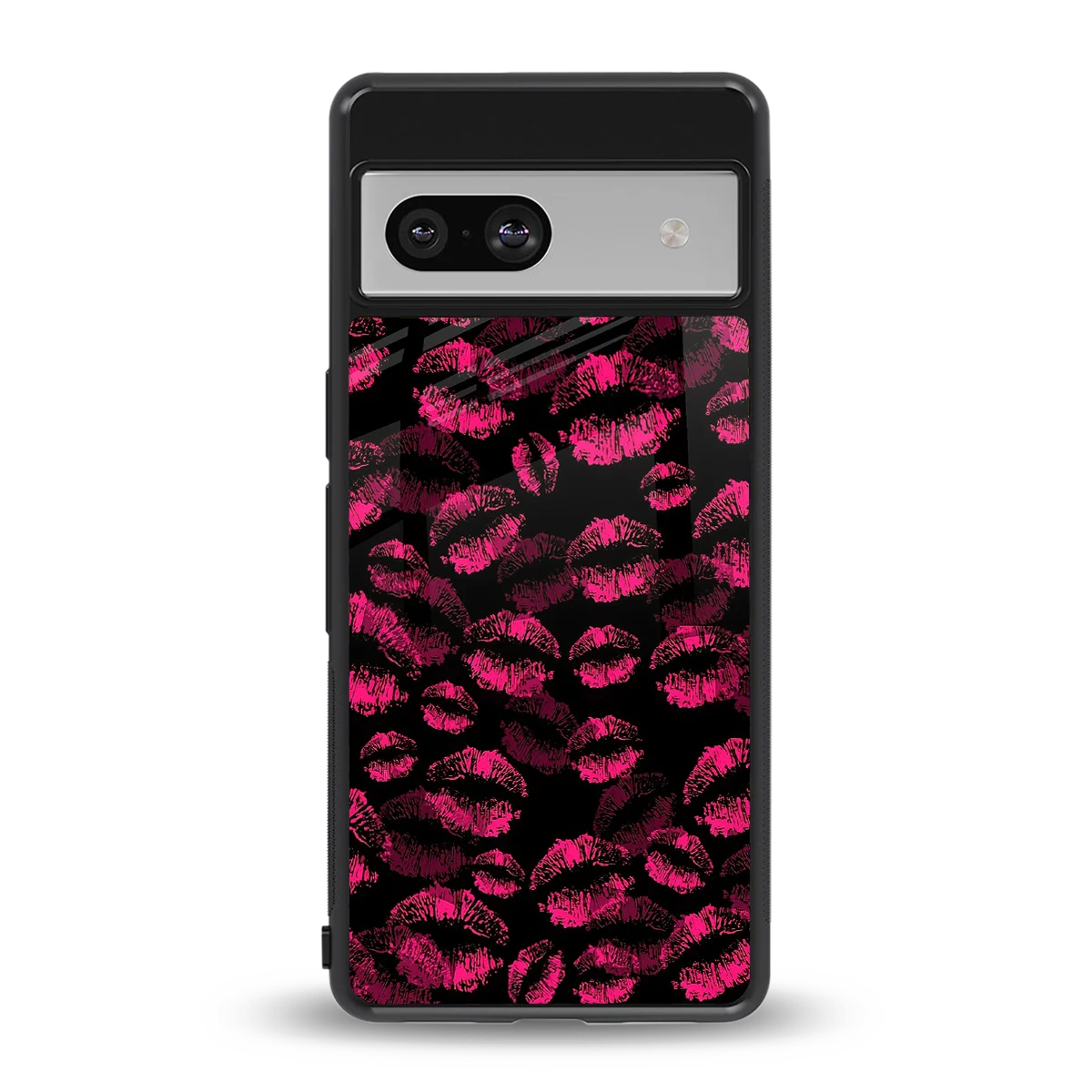 Lip Love back phone cover | glass case for google pixel 7a