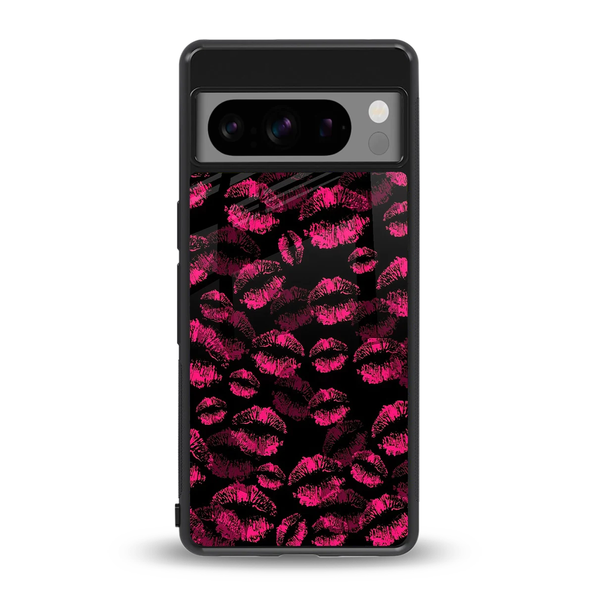 Lip Love back phone cover | glass case for google pixel 8 pro