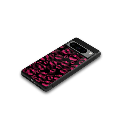 Lip Love google pixel 8 pro mobile cover | shockproof glass phone case
