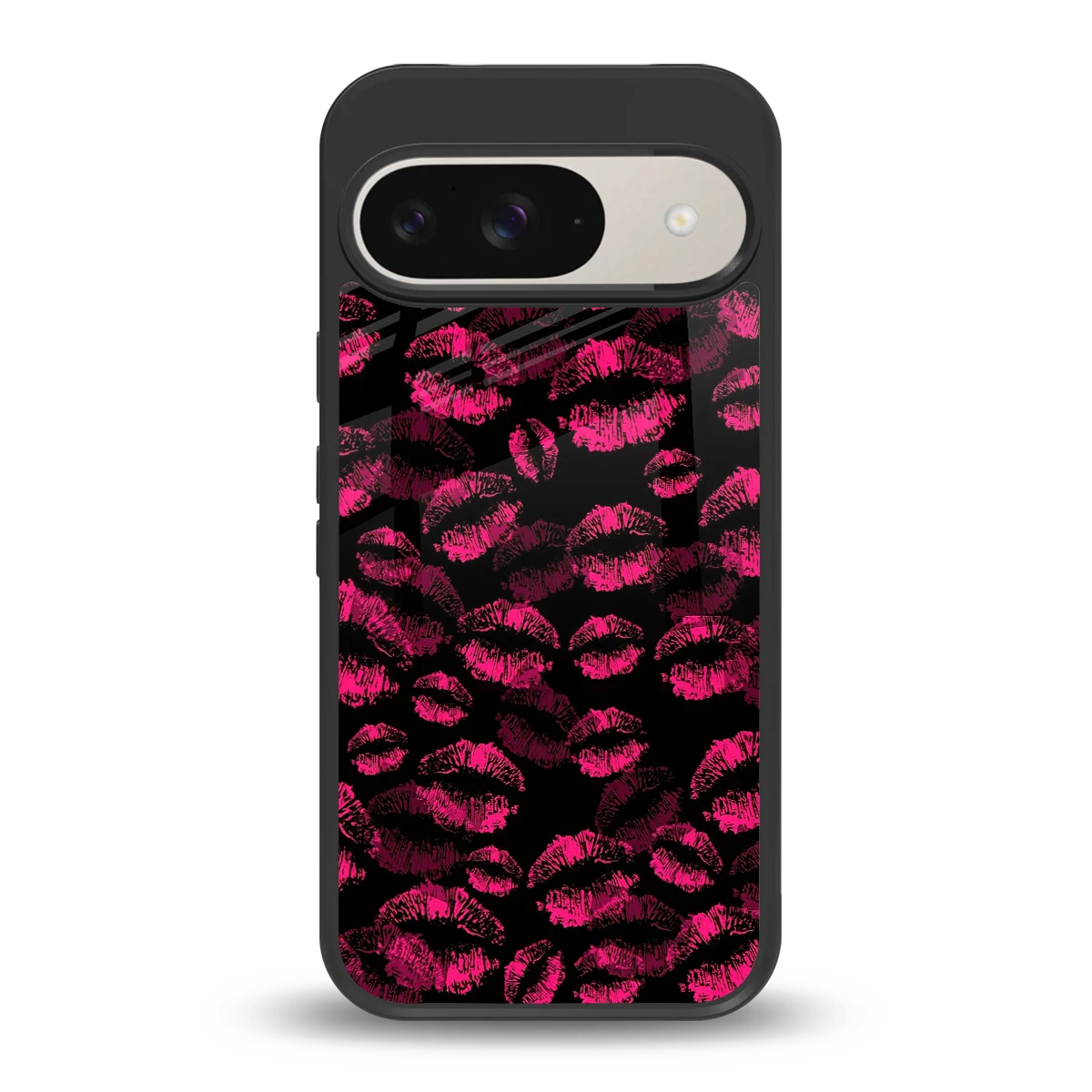 Lip Love back phone cover | glass case for google pixel 9