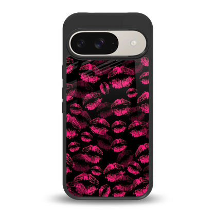 Lip Love back phone cover | glass case for google pixel 9