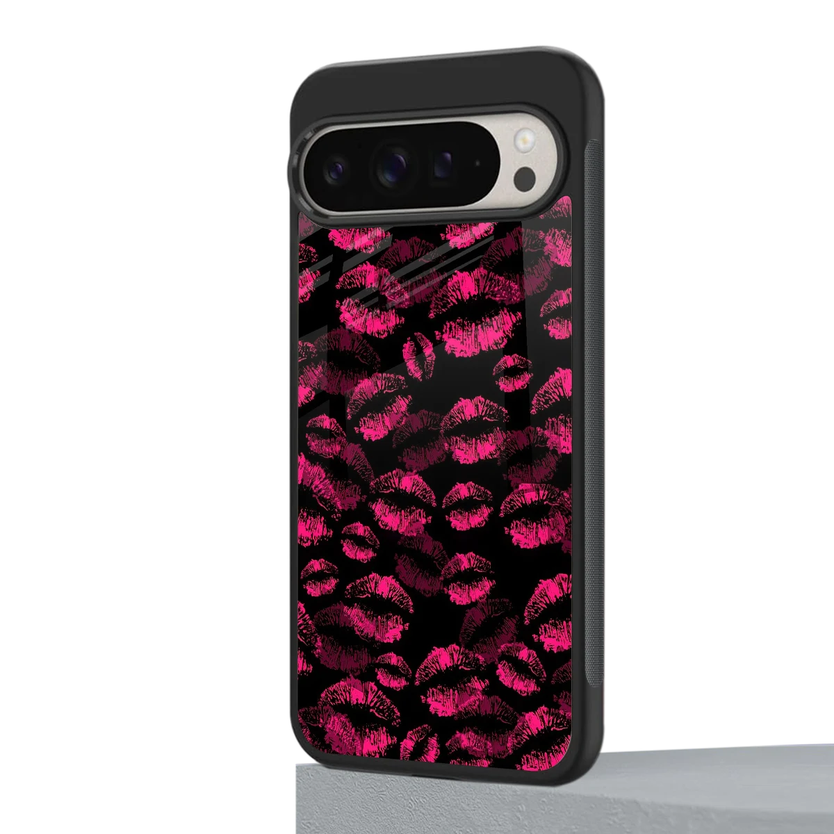 Lip Love google pixel 9 pro xl mobile cover | shockproof glass phone case
