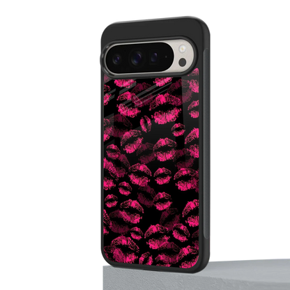 Lip Love google pixel 9 pro xl mobile cover | shockproof glass phone case