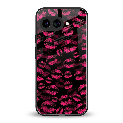 Lip Love back phone cover | glass case for google pixel 10a