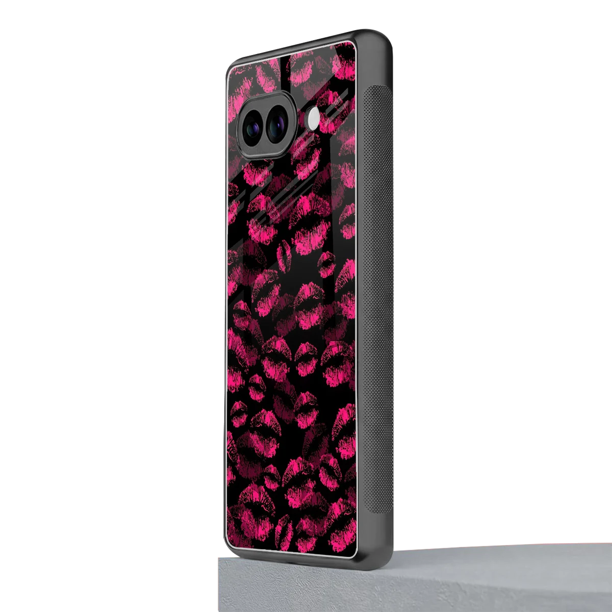 Lip Love google pixel 10a mobile cover | shockproof glass phone case