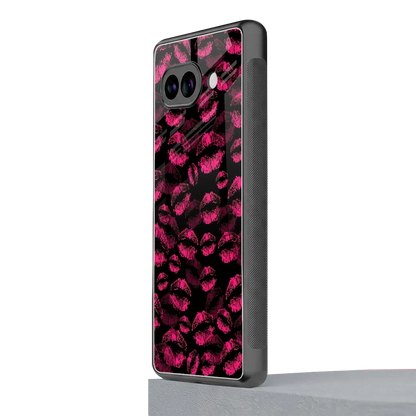 Lip Love google pixel 10a mobile cover | shockproof glass phone case
