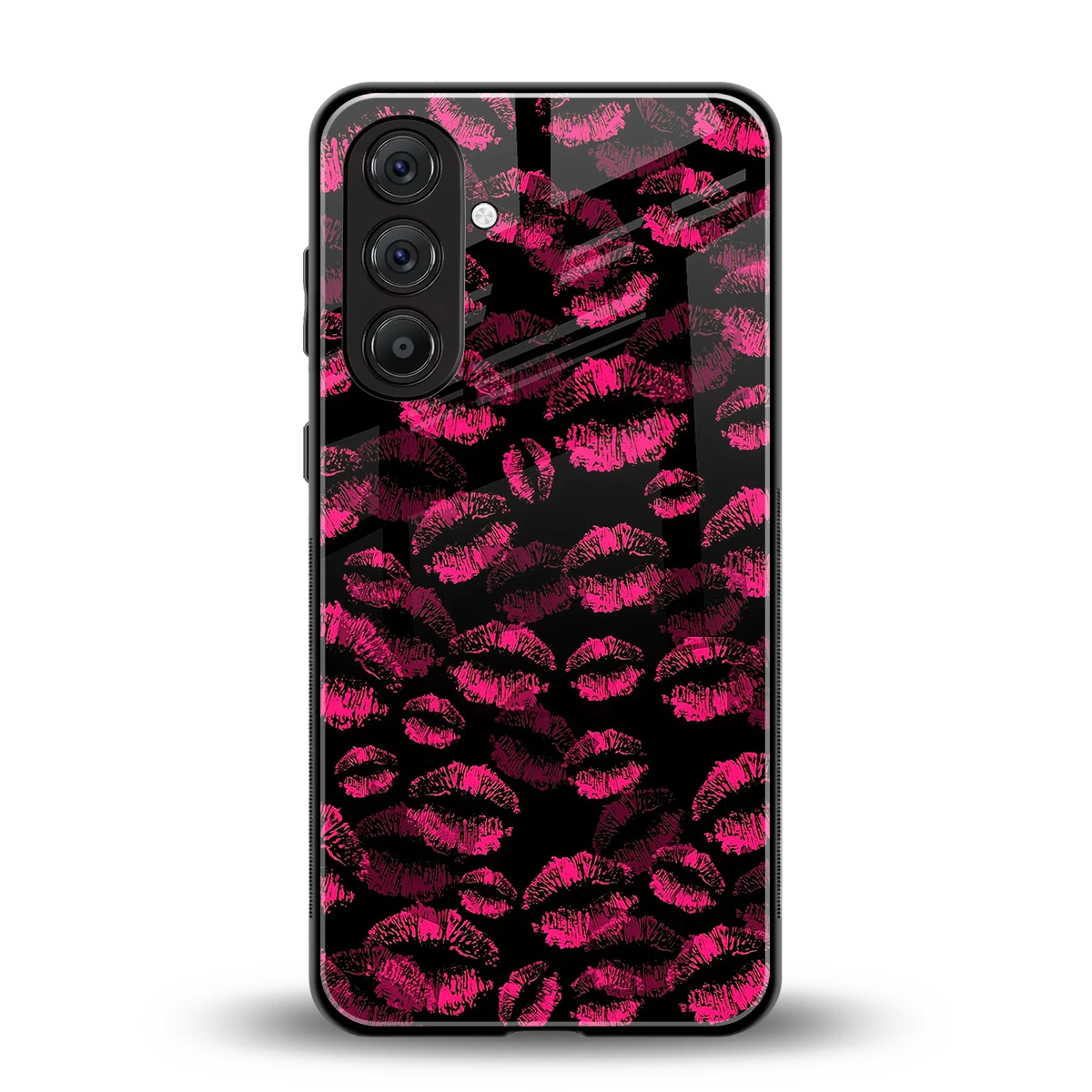 Lip Love back phone cover | glass case for samsung galaxy a36 5g