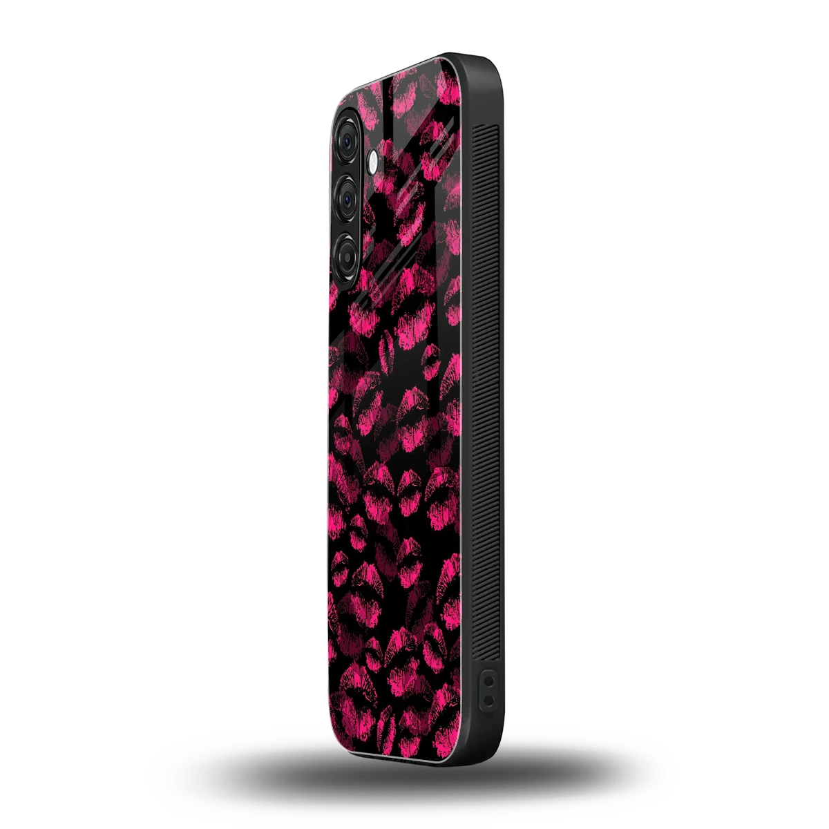 Lip Love samsung galaxy a17 5g mobile cover | shockproof glass phone case