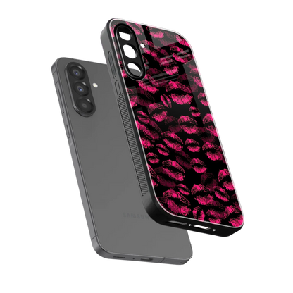 Lip Love sleek samsung galaxy a36 5g cover with tempered glass back and TPU edges
