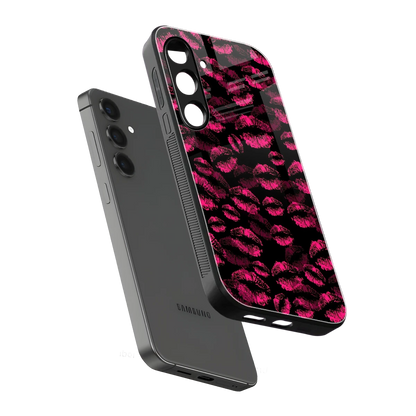 Lip Love sleek samsung galaxy s23 plus cover with tempered glass back and TPU edges