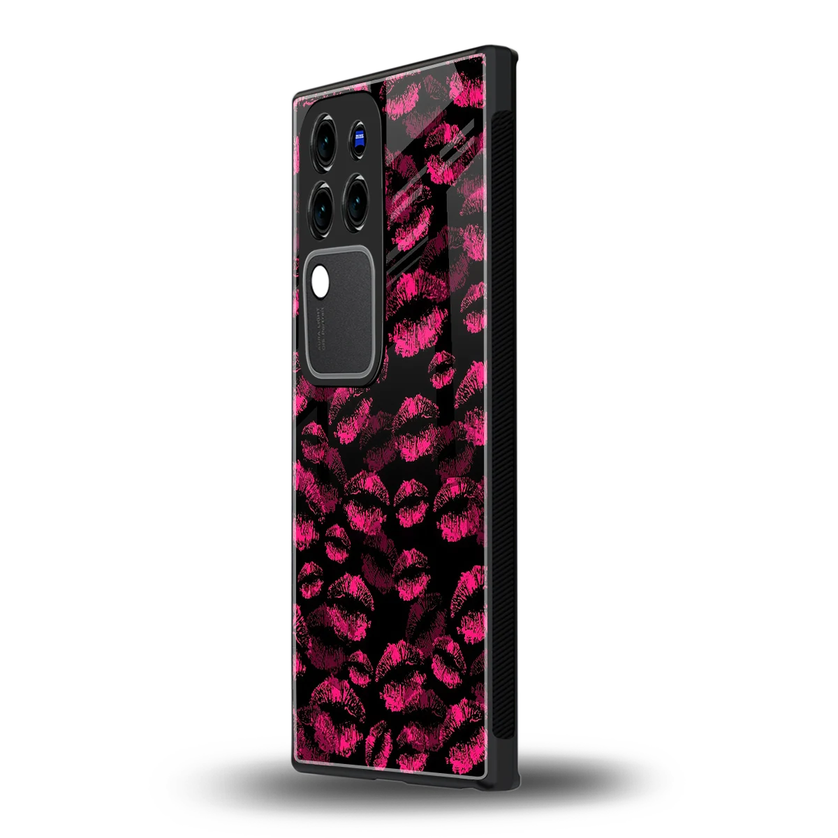 Lip Lovevivo v30 pro mobile cover | shockproof glass phone case