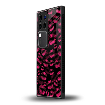 Lip Lovevivo v30 pro mobile cover | shockproof glass phone case