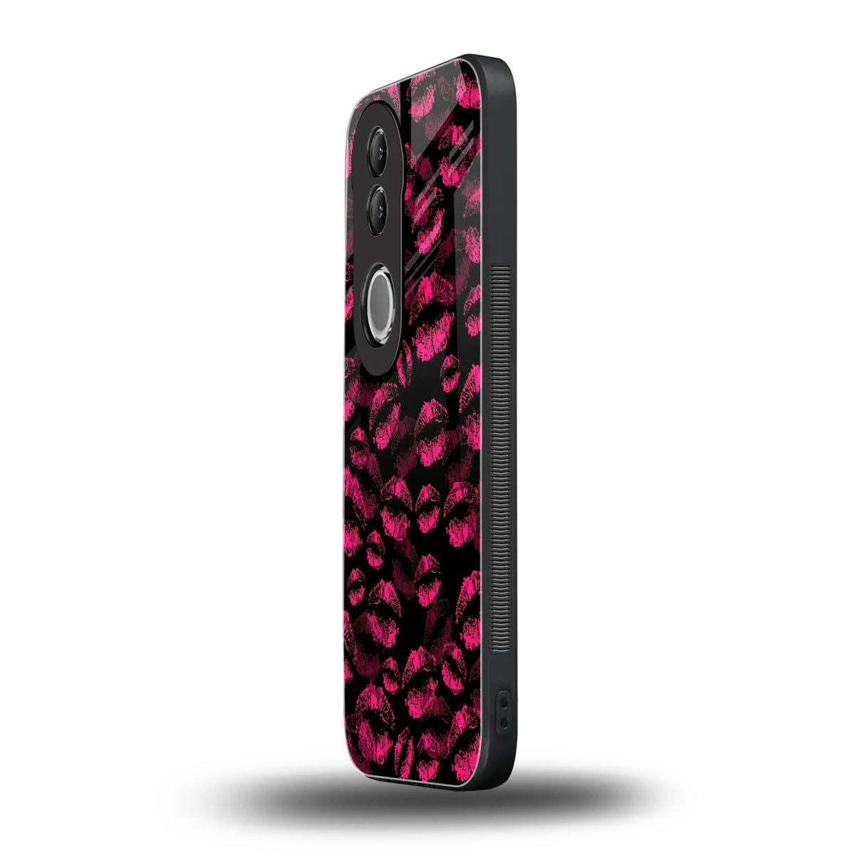 Lip Love vivo v50 mobile cover | shockproof glass phone case