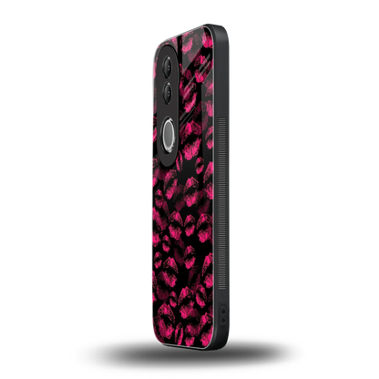 Lip Love vivo v50 mobile cover | shockproof glass phone case