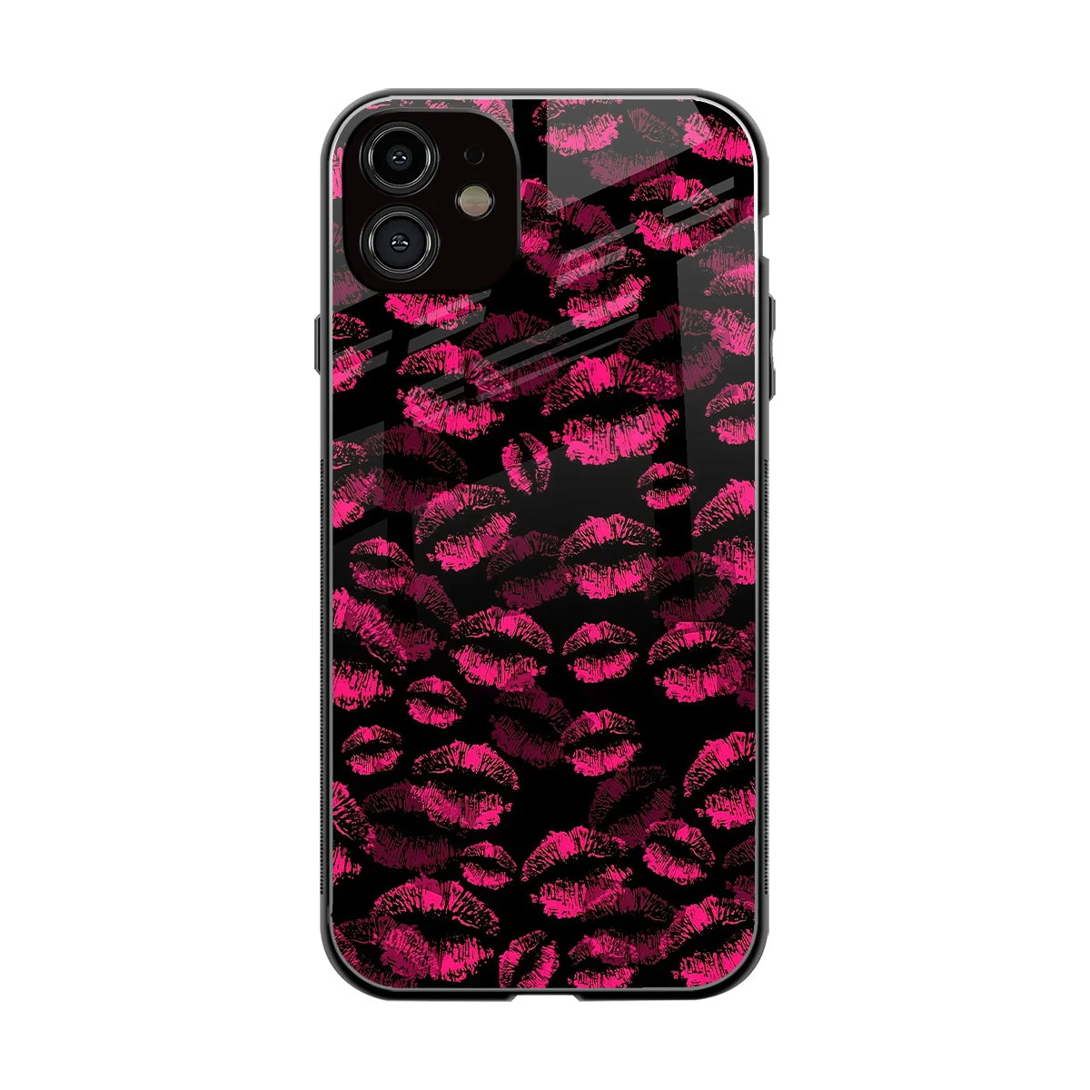 Lip Love back phone cover | glass case for iphone 11