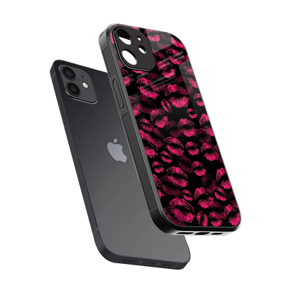 Lip Love sleek iphone 11 cover with tempered glass back and TPU edges