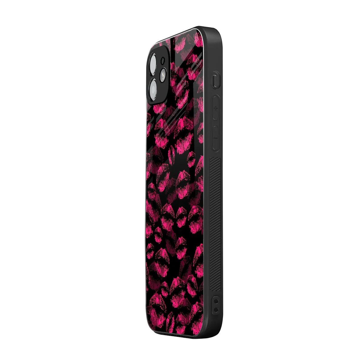 Lip Love iphone 11 mobile cover | shockproof glass phone case