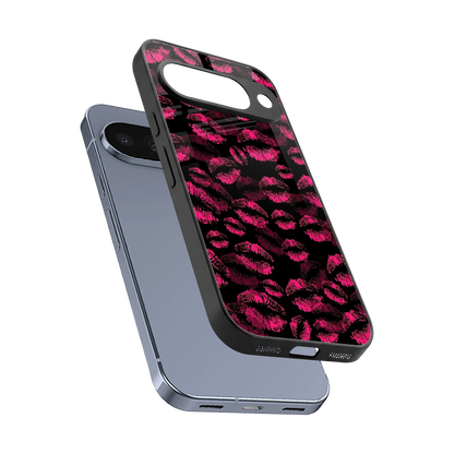 Lip Love sleek google pixel 10 cover with tempered glass back and TPU edges