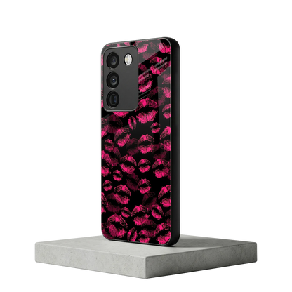 Lip Love vivo y200 5g mobile cover | shockproof glass phone case