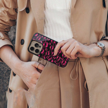 Lip Love Phone Case for Iphone 16 | Glass Case