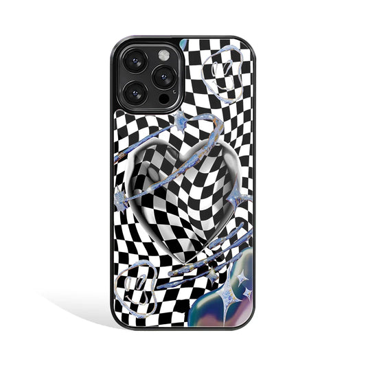 Premium Glass Back Mobile Phone Cover for iPhone, Samsung, OnePlus, Google Pixel, Redmi, Oppo, Vivo & Realme