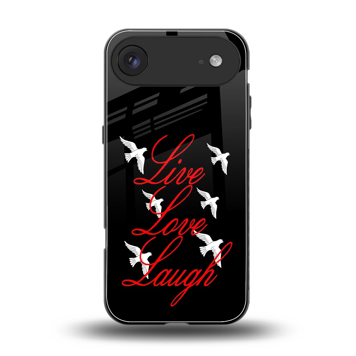 Live Love Laugh back phone cover | glass case for iphone air