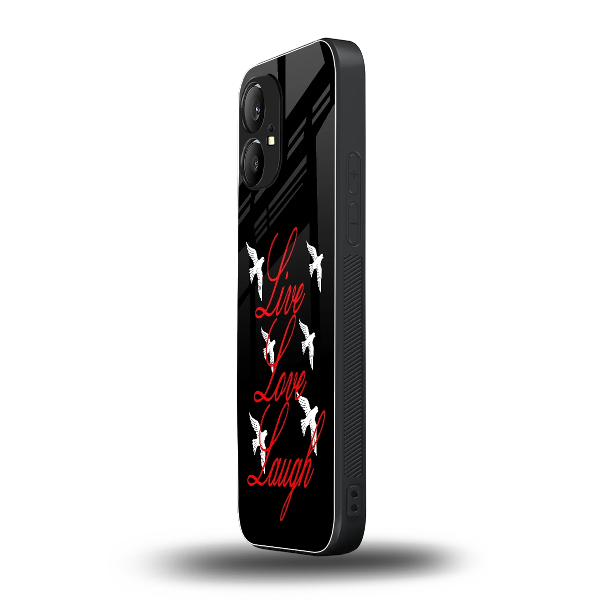 Live Love Laugh nothing phone 1 mobile cover | shockproof glass phone case