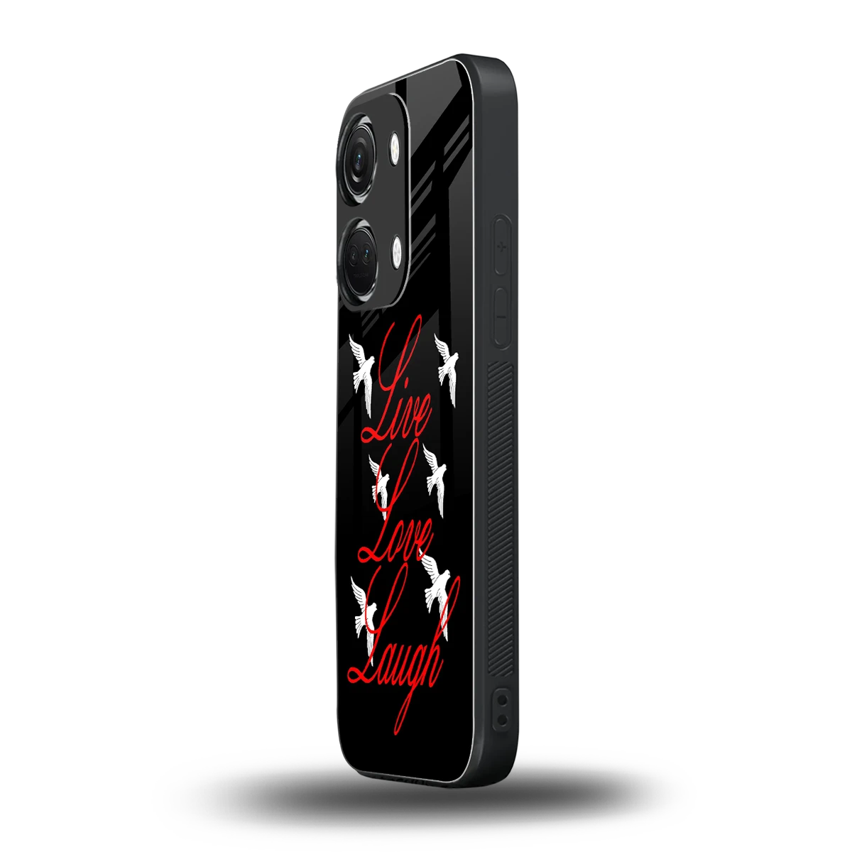 Live Love Laugh oneplus nord 3 mobile cover | shockproof glass phone case