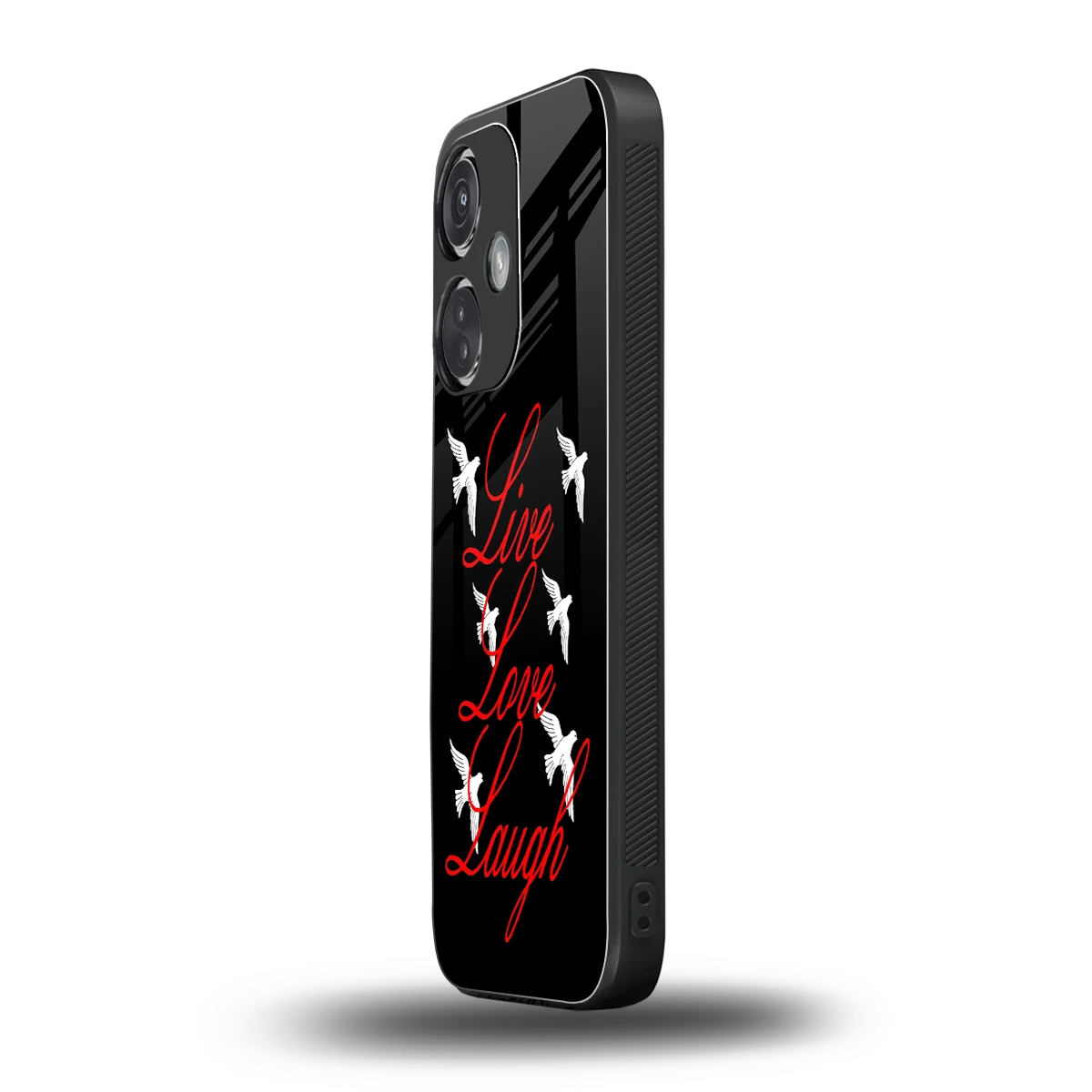 Live Love Laugh oneplus nord ce 3 mobile cover | shockproof glass phone case