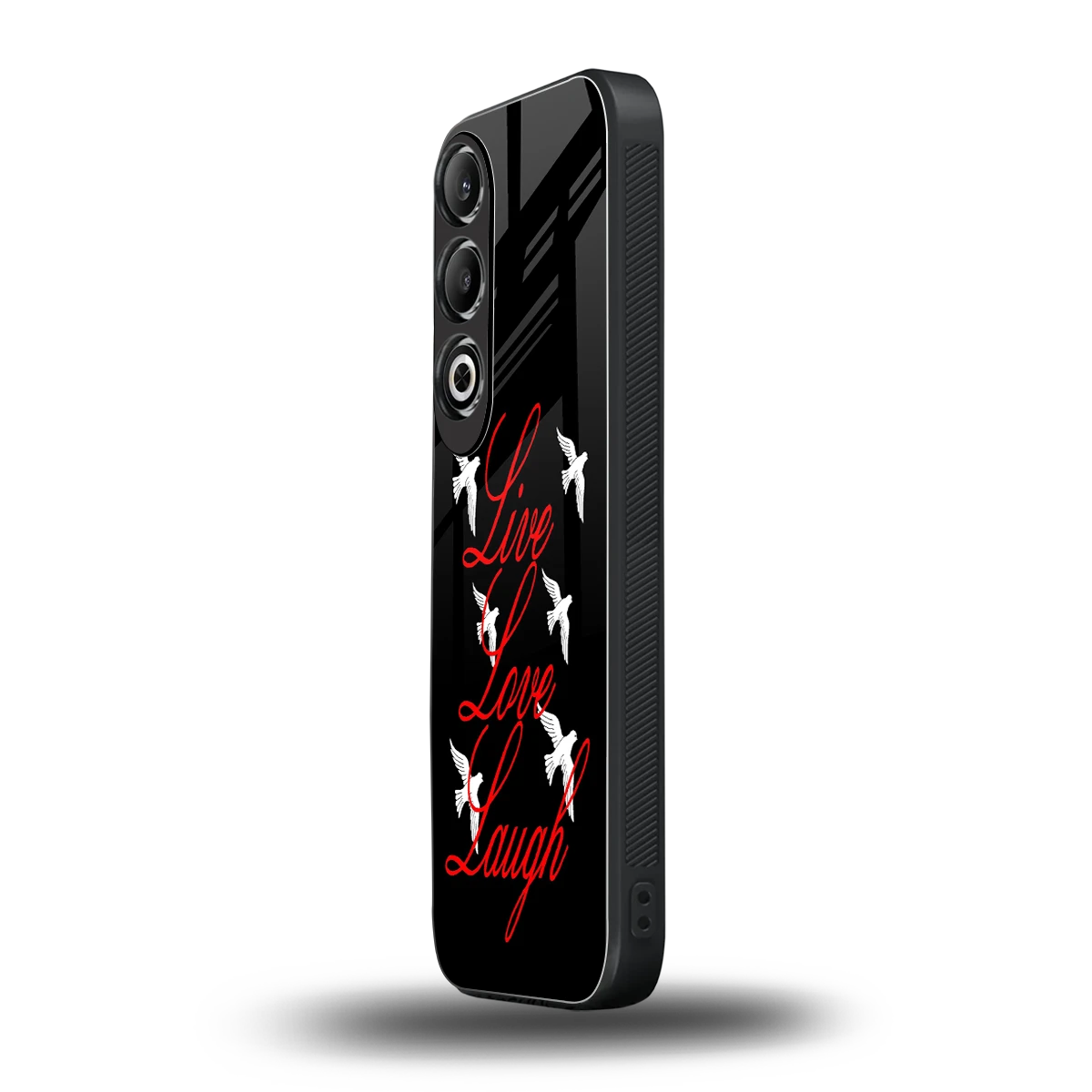 Live Love Laugh oneplus nord ce 4 mobile cover | shockproof glass phone case