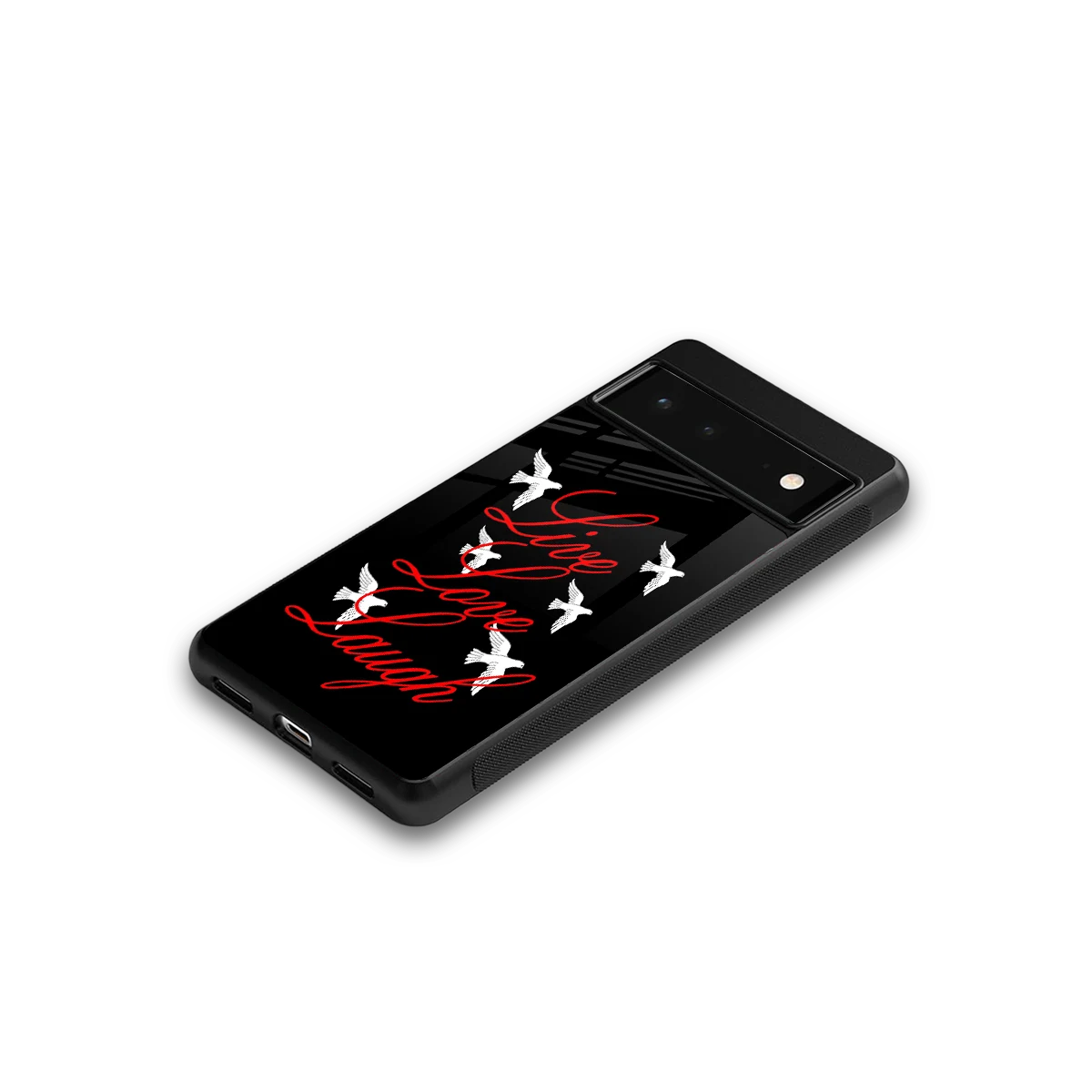 Live Love Laugh google pixel 6 mobile cover | shockproof glass phone case
