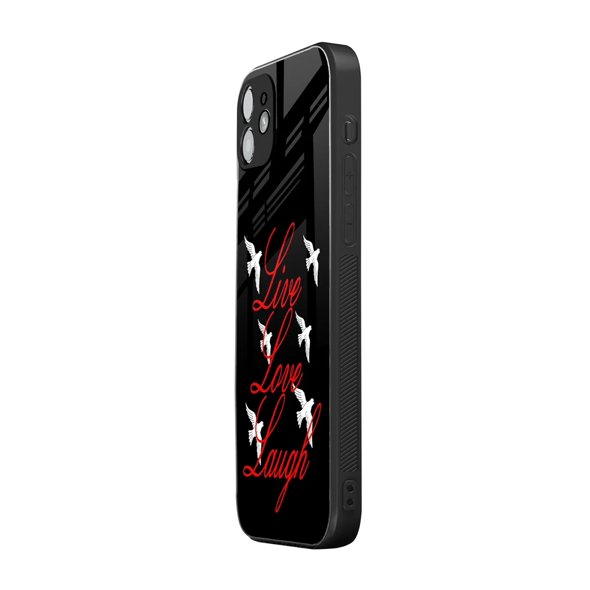 Live Love Laugh iphone 11 mobile cover | shockproof glass phone case