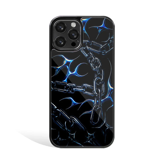 Premium Glass Back Mobile Phone Cover for iPhone, Samsung, OnePlus, Google Pixel, Redmi, Oppo, Vivo & Realme