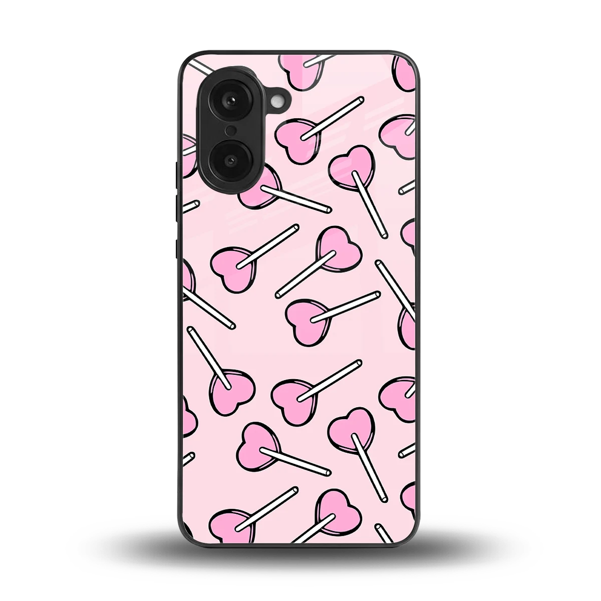 Lollipop Fusion back phone cover | glass case for oneplus nord ce5 5g