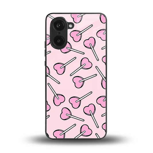 Lollipop Fusion back phone cover | glass case for oneplus nord ce5 5g